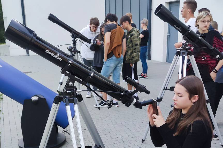 Astrobaza MZSP doskonałym miejscem do obserwacji nieba