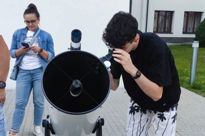 Astrobaza MZSP doskonałym miejscem do obserwacji nieba
