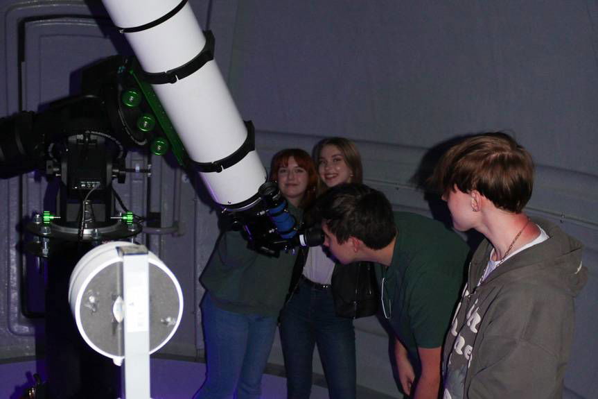 Astrobaza MZSP doskonałym miejscem do obserwacji nieba