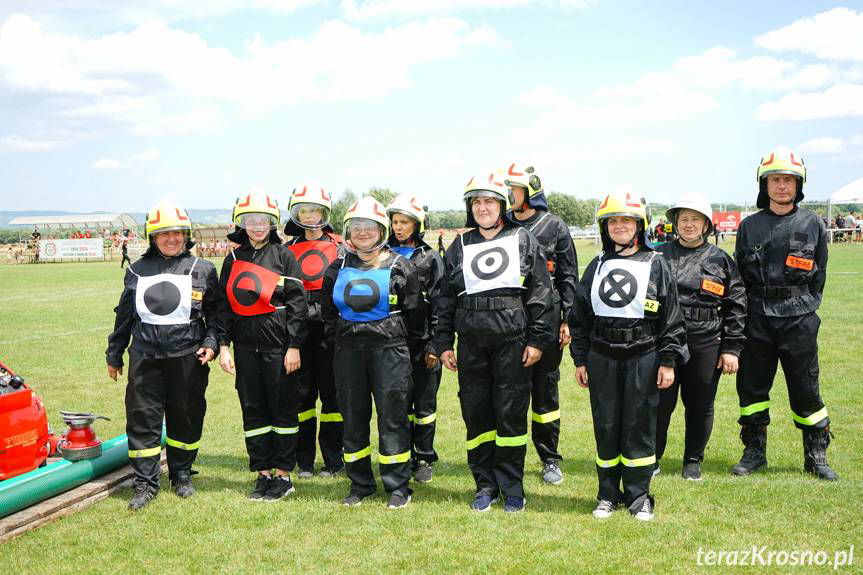 Gminne zawody sportowo - pożarnicze w Targowiskach