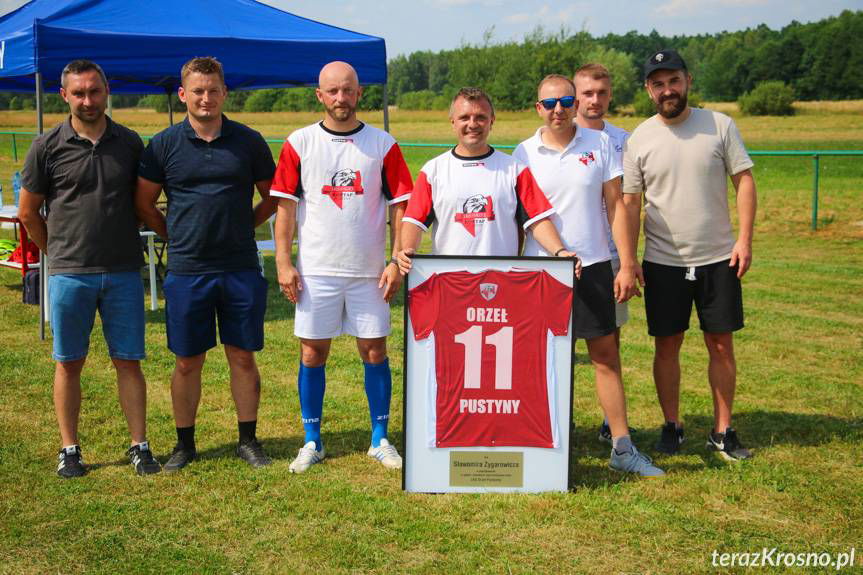 Piłkarski turniej oldbojów w Pustynach