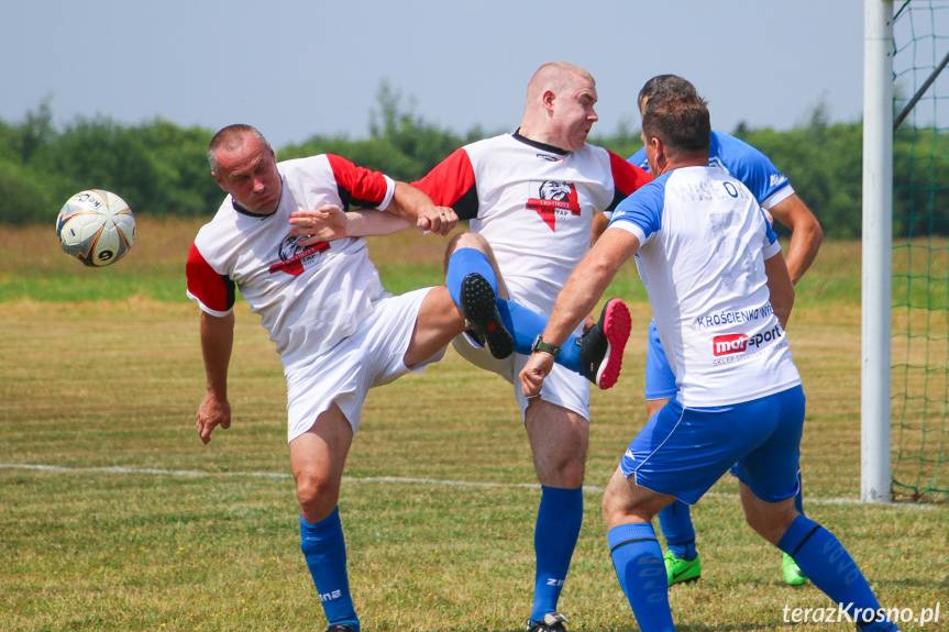 Piłkarski turniej oldbojów w Pustynach