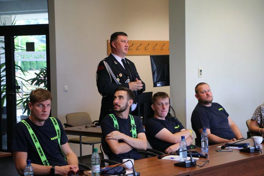 Specjalistyczny sprzęt trafi do OSP Posada Dolna