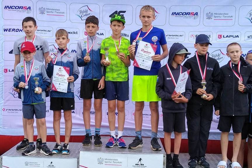Złoto i srebro biathlonistów IKN Górnik Iwonicz-Zdrój 
