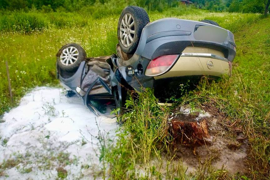Wypadek w Jabłonicy Ruskiej, poszkodowanych 5 mężczyzn