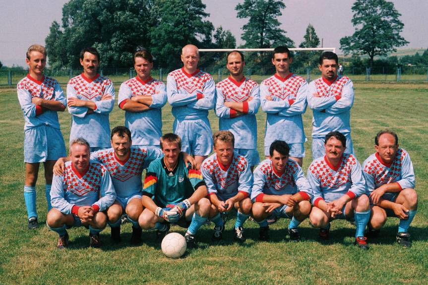 Mistrzostwa sołectw i osiedli gminy Rymanów. 23 lata temu [ZDJĘCIA]