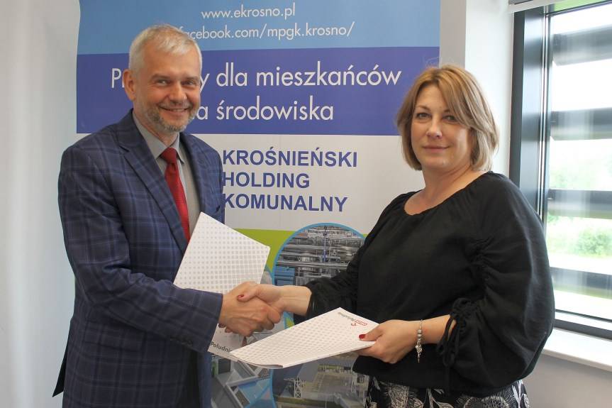 Krośnieński Holding Komunalny i Orlen Południe. Podpisano list intencyjny