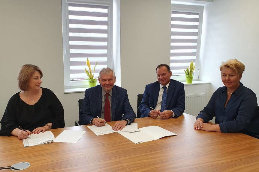 Krośnieński Holding Komunalny i Orlen Południe. Podpisano list intencyjny