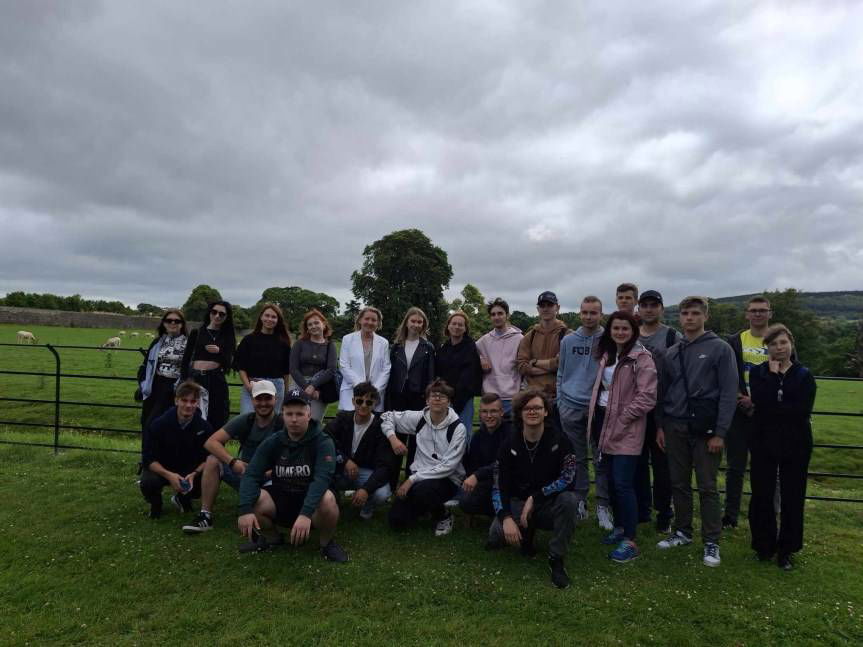 Uczniowie MZSP na praktykach w Irlandii