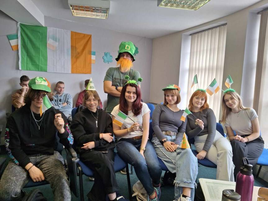 Uczniowie MZSP na praktykach w Irlandii