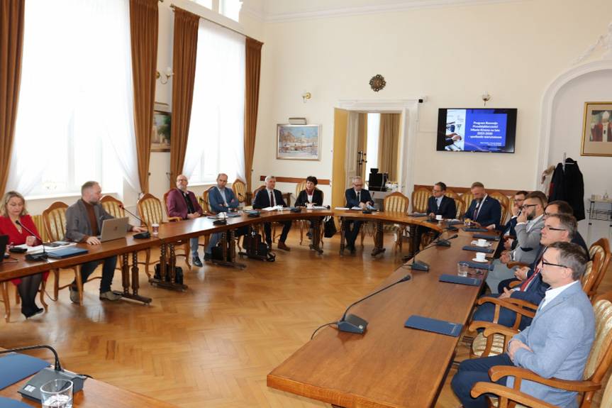 Prezydent zaprasza do Krośnieńskiej Rady Biznesu