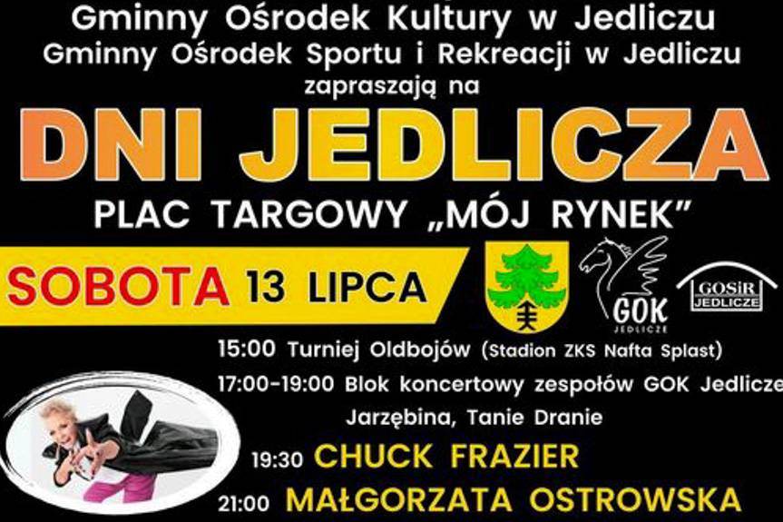 Dni Jedlicza 2024. Znamy program i gwiazdy
