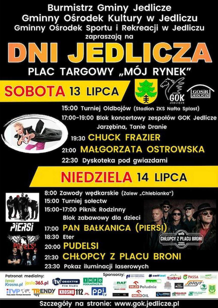 Dni Jedlicza 2024. Znamy program i gwiazdy