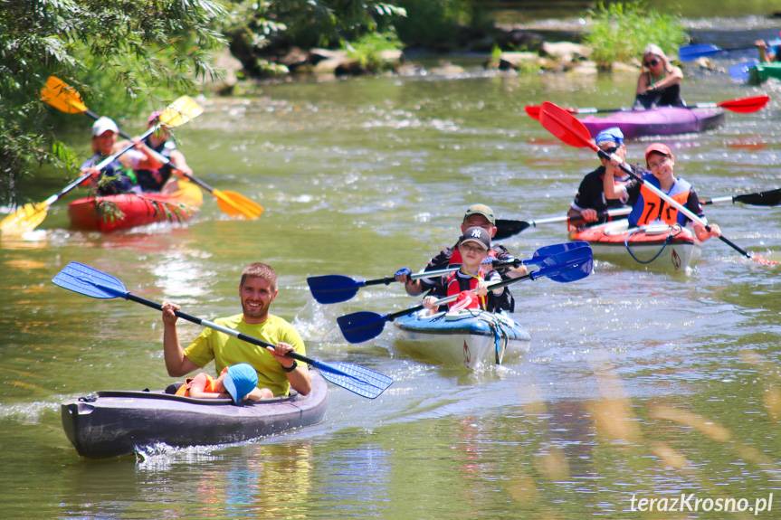 Krośnieński Spływ Kajakowy [ZDJĘCIA]