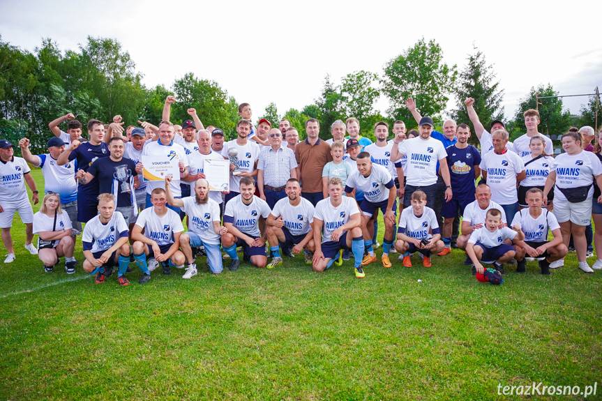 Kto awansował, kto spadł w Podokręgu Krosno?