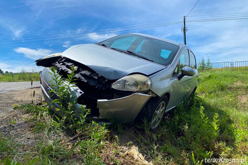 Zderzenie w Ustrobnej na DW990
