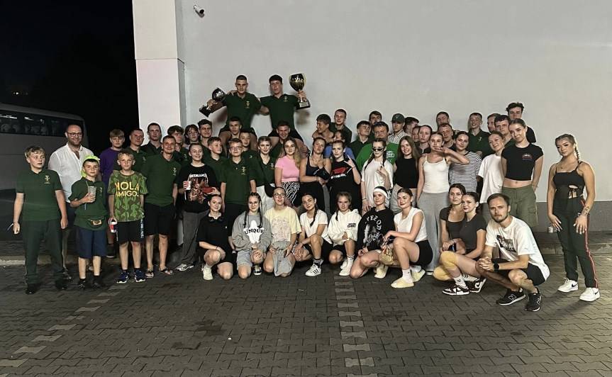 Rymanowska Orkiestra Dęta - mistrzowie Polski 2024