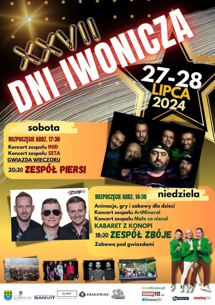 Znamy program Dni Iwonicza 2024