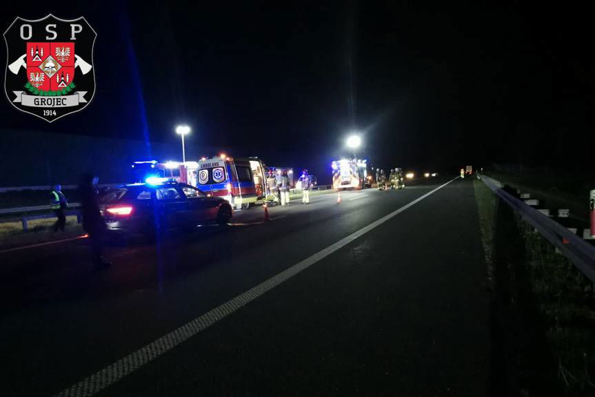 Tragiczny wypadek na A4, nie żyje mieszkaniec Krosna