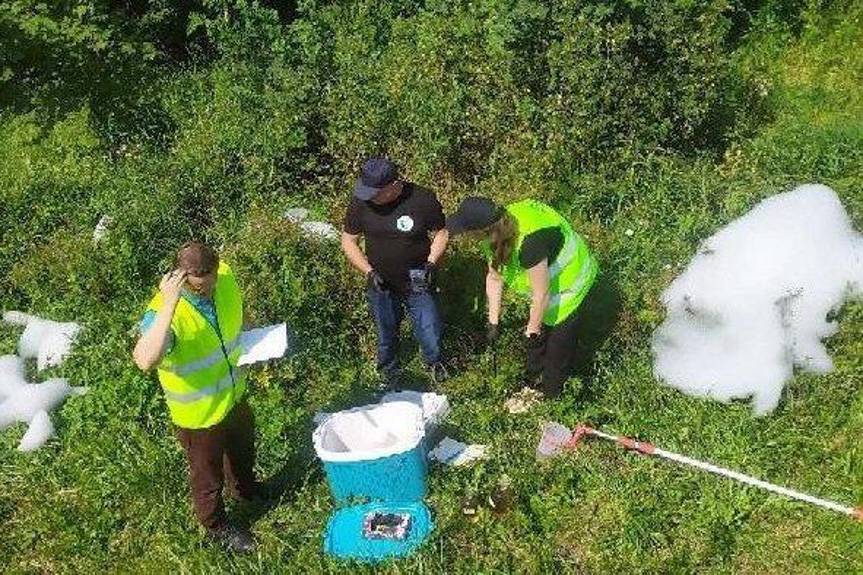 Po pożarze Merkury Market. Komunikat WIOŚ w Rzeszowie