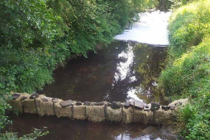 Po pożarze Merkury Market. Komunikat WIOŚ w Rzeszowie