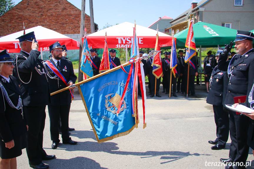 Wyjątkowy jubileusz OSP Jasionów