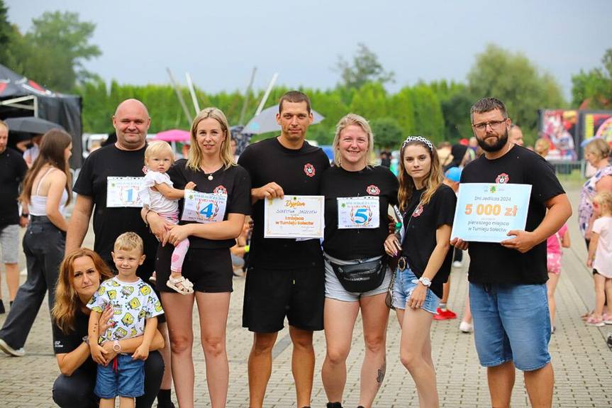 Dni Jedlicza 2024. Emocjonująca rywalizacja sołectw