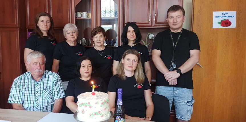 KGW Korczynianka ma roczek