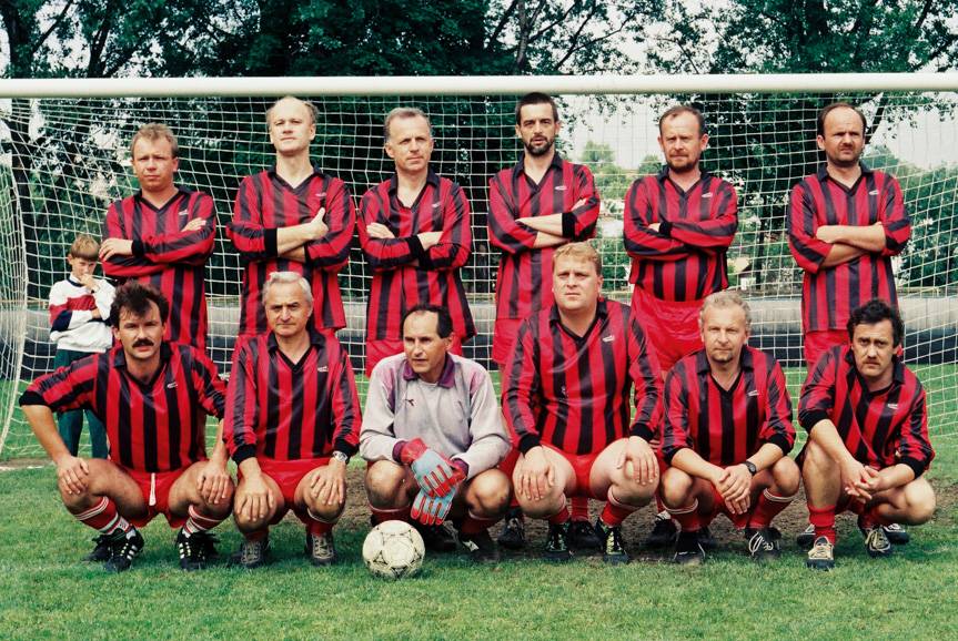 Sportowe zdjęcia retro, cz. XXVIII: księża, lekarze, policjanci, strażacy, urzędnicy 