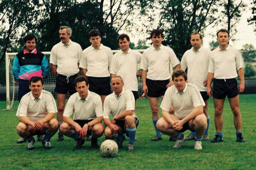 Sportowe zdjęcia retro, cz. XXVIII: księża, lekarze, policjanci, strażacy, urzędnicy 