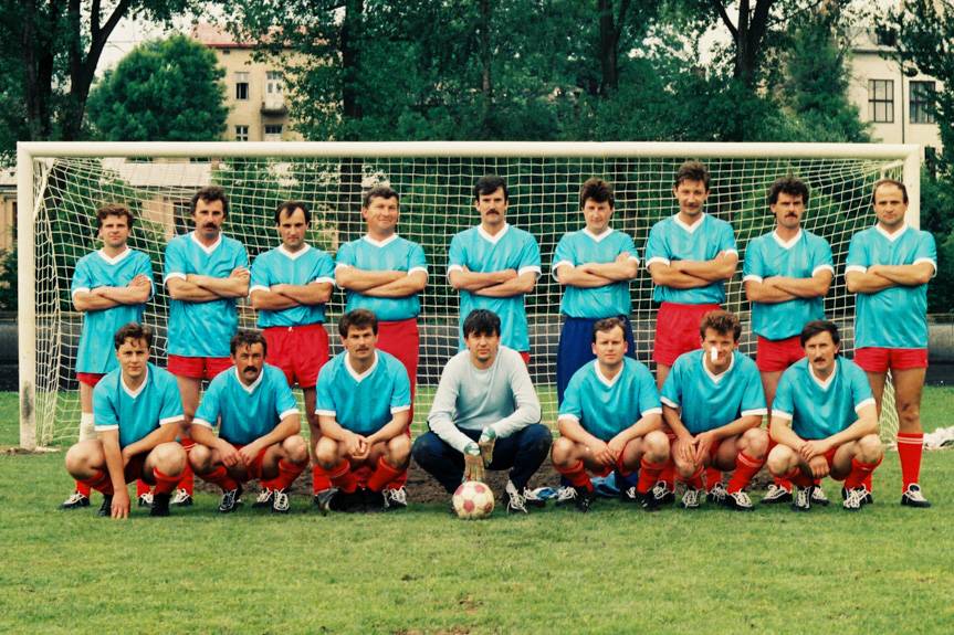 Sportowe zdjęcia retro, cz. XXVIII: księża, lekarze, policjanci, strażacy, urzędnicy 