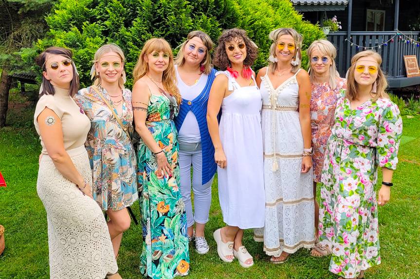 Babski wieczór pod gwiazdami