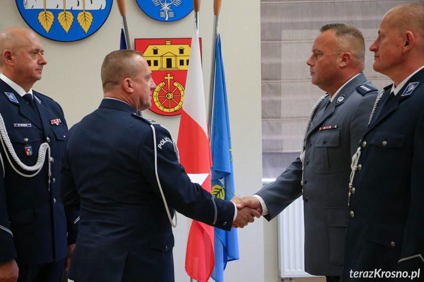 Brzozowscy policjanci obchodzili swoje święto [ZDJĘCIA]