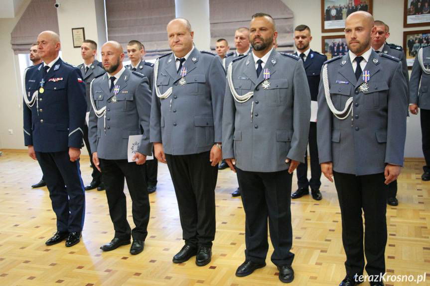 Brzozowscy policjanci obchodzili swoje święto [ZDJĘCIA]