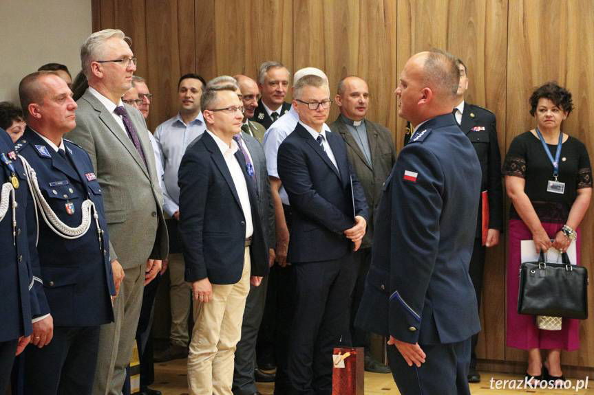 Brzozowscy policjanci obchodzili swoje święto [ZDJĘCIA]