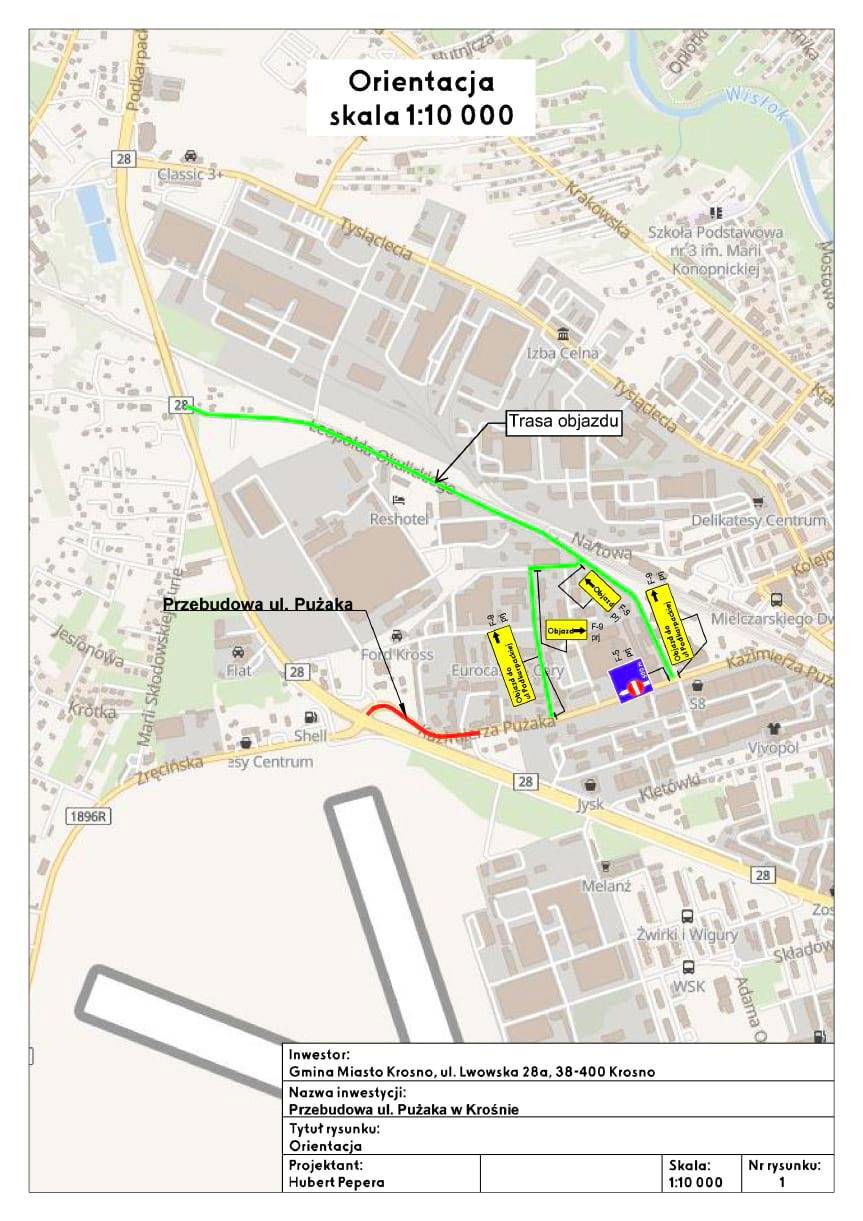 Uwaga kierowcy. Tydzień utrudnień 