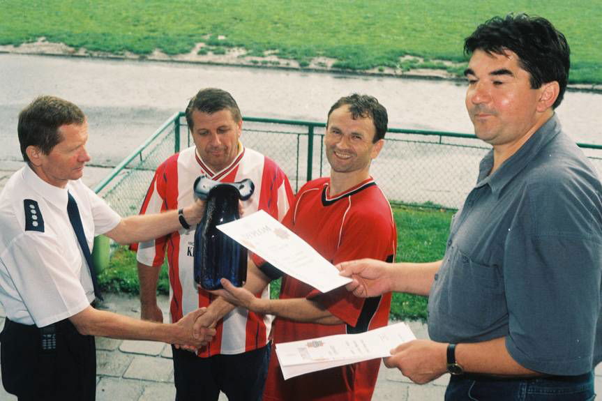 Święto Policji na sportowo. Na początku XXI wieku