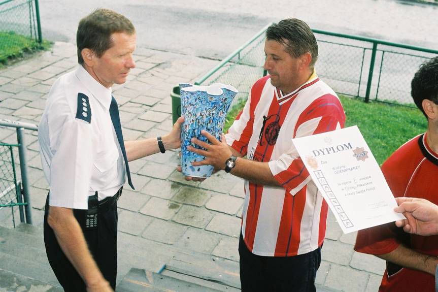 Święto Policji na sportowo. Na początku XXI wieku