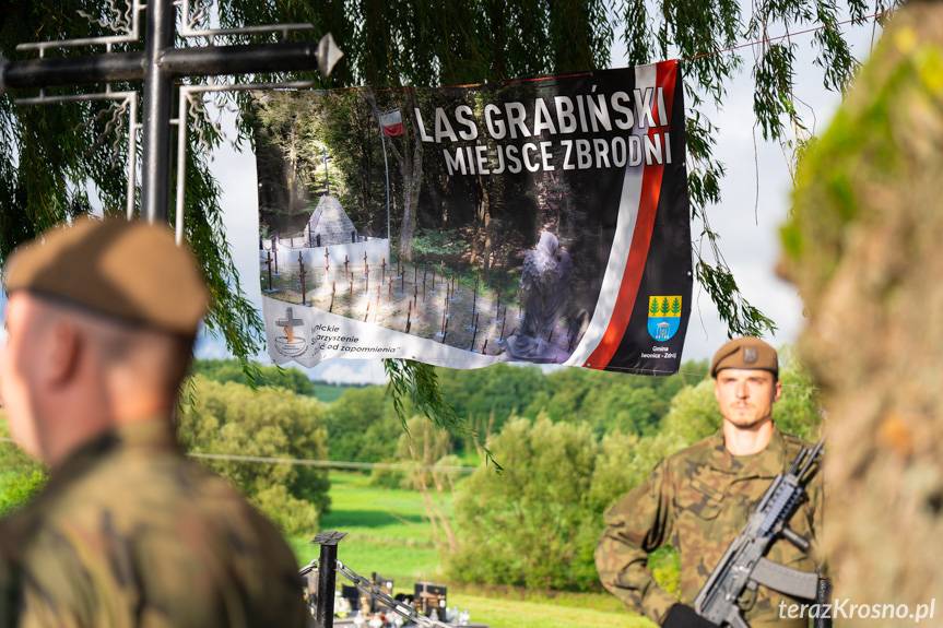 Bestialski mord na Polakach w Lesie Grabińskim. Obchody 80. rocznicy tragedii