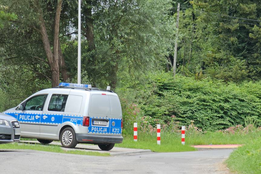 Zwłoki nad Wisłokiem w Krośnie