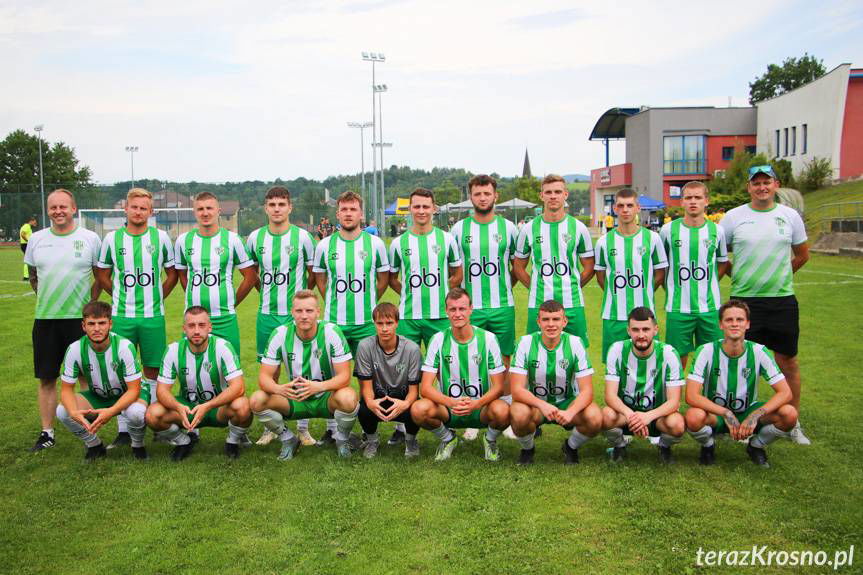 Partyzant MAL-BUD 1 Targowiska z pucharem starosty krośnieńskiego