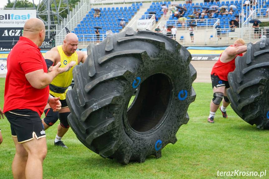 Siłacze w Krośnie: V Runda Międzynarodowego Pucharu Polski Strongman