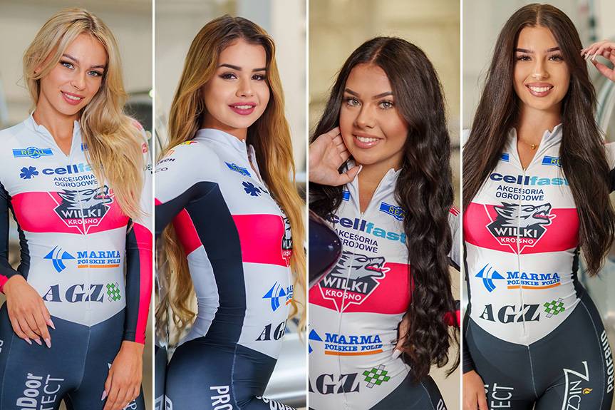 Piękne "Wilczyce" z Krosna w wyścigu po tytuł Miss Startu