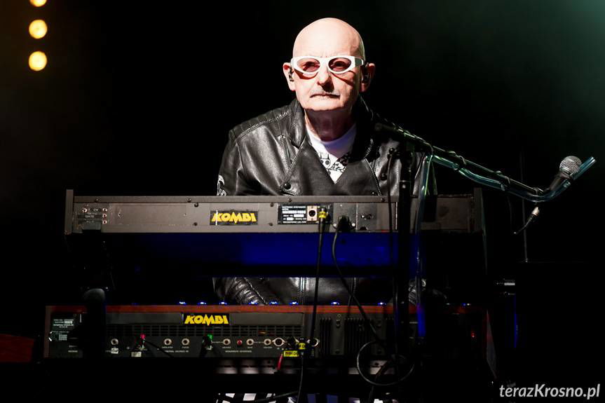 Muzyczna lekcja na Jarmarku Korczyńskim. "Kombi" to nie "Kombii"