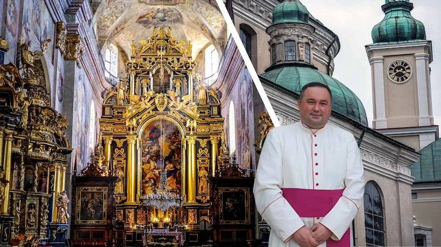Były wikariusz z Iwonicza został biskupem