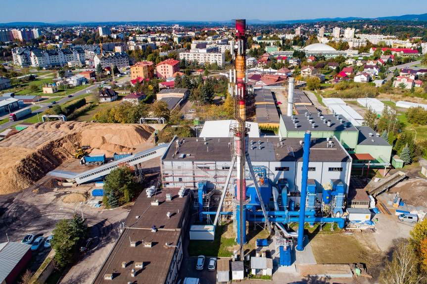 Krośnieński polepszacz gleby z popiołu. Ewenement w skali kraju