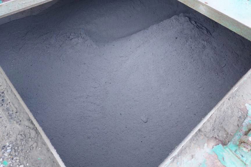 Krośnieński polepszacz gleby z popiołu. Ewenement w skali kraju