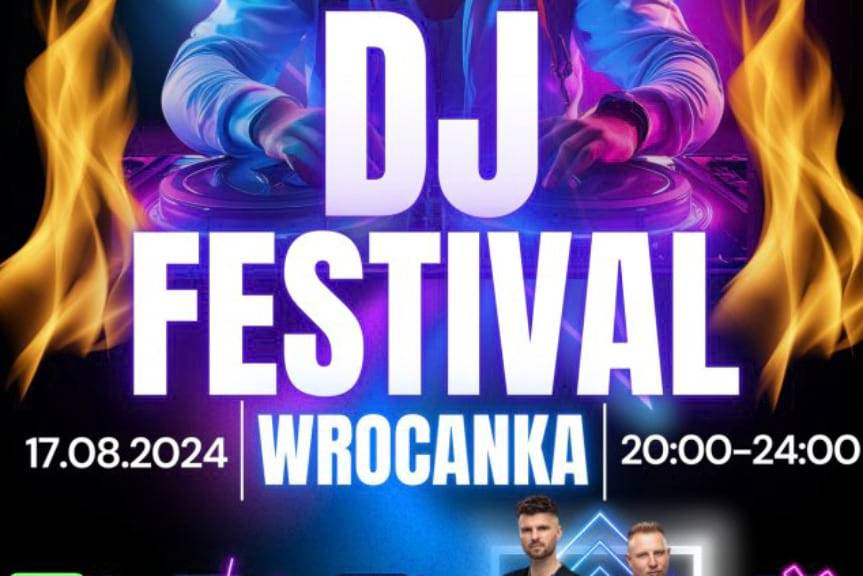 DJ Festival we Wrocance. Muzyczna eksplozja na 600-lecie miejscowości