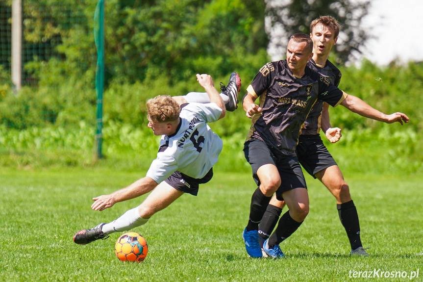 Nurt Potok bezradny w starciu z Pasją Krosno