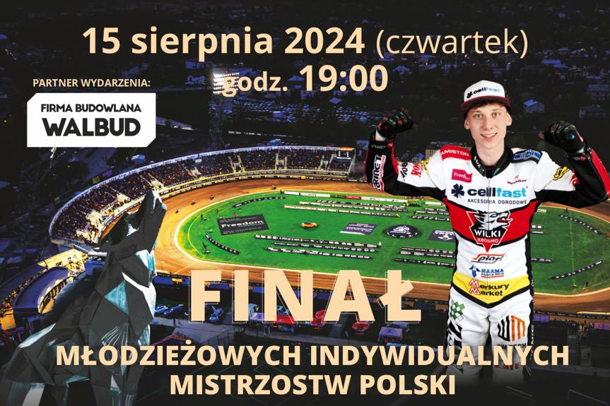 Finał Młodzieżowych Indywidualnych Mistrzostw Polski w Krośnie